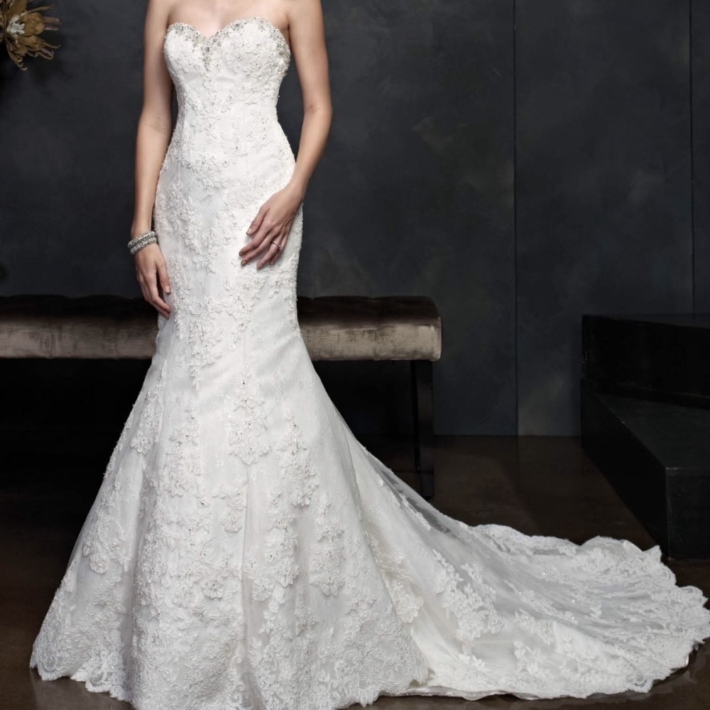 Wedding Dress, Kenneth Winston Private Label Style